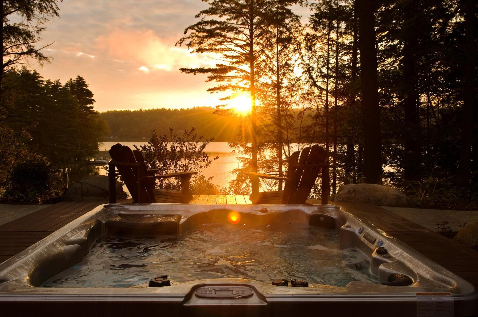 The Fern Lodge Chestertown 外观 照片