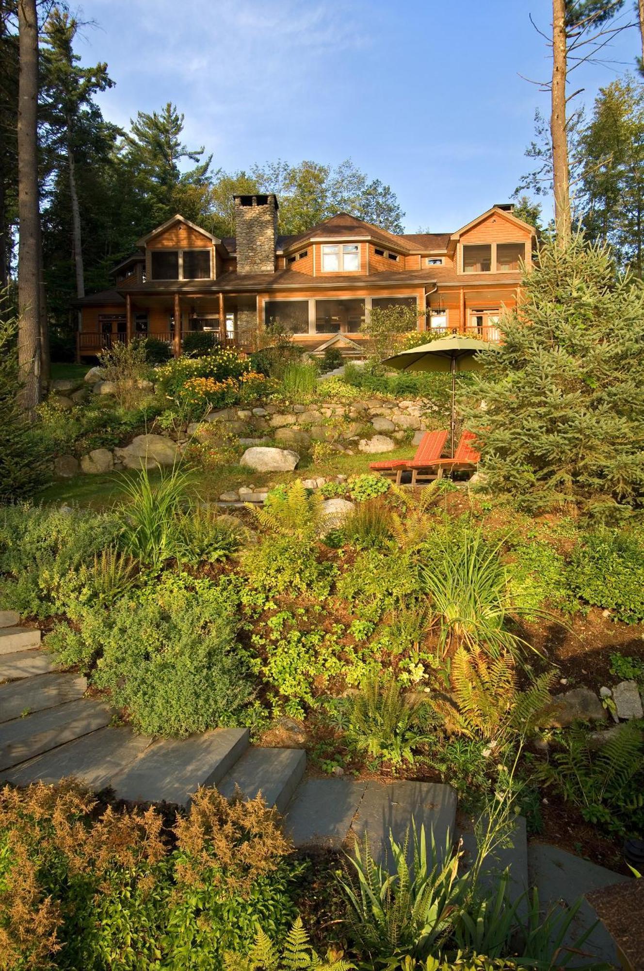 The Fern Lodge Chestertown 外观 照片